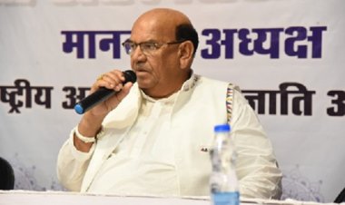 शिक्षा ही एकमात्र माध्यम है जो आदिवासियों के जीवन स्तर को ऊपर उठाएगा : अंतर सिंह आर्य