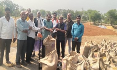 अब तक 96 हजार क्विंटल धान की खरीदी