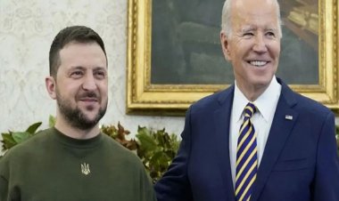 बाइडेन ने माफ किया यूक्रेन का 4.7 बिलियन डॉलर का ऋण