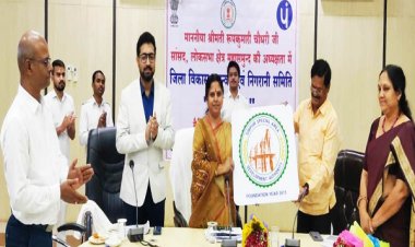 सिरपुर विशेष क्षेत्र विकास प्राधिकरण का लोगो और वेबसाइट का लोकार्पण