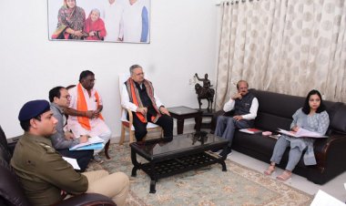 आम जनता से जुड़े लोकहित के कार्य प्राथमिकता से करने की जरूरत : डॉ. रमन सिंह