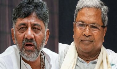 कर्नाटक: शिवकुमार ने विधानसभा उपचुनाव में जीत का श्रेय CM सिद्धरमैया के नेतृत्व को दिया