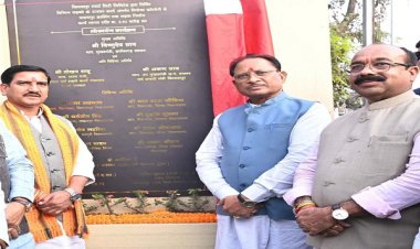 किसानों को दी गई मोदी की गारंटी के अनुरूप 21 क्विंटल प्रति एकड़ के मान से ही हो रही है धान खरीदी : मुख्यमंत्री श्री साय