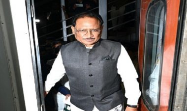 मुख्यमंत्री साय अब ट्रेन से भी करेंगे राज्य के विविध क्षेत्रों का दौरा