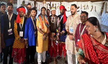 मंत्री कश्यप भाग्यनगर हैदराबाद में आयोजित लोकमंथन कार्यक्रम में शामिल हुए