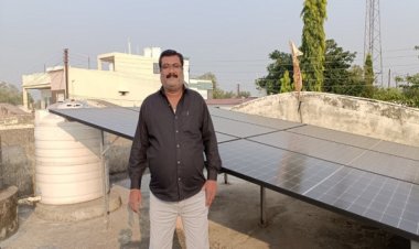 पीएम सूर्य घर योजना से मिल रही है रोशनी, हो रहा है तिगुना लाभ