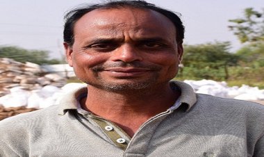 समर्थन मूल्य पर धान खरीदने से किसानों में खुशी