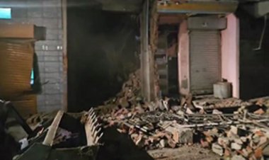 मध्यप्रदेश के मुरैना में विस्फोट से तीन मकान ढहे, 2 की मौत 5 घायल