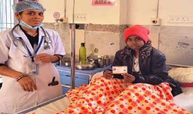 मुख्यमंत्री विशेष स्वास्थ्य सहायता योजना से आशा को मिला नया जीवन