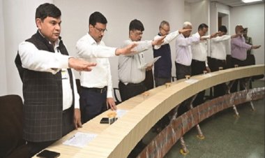 बीएसपी बिरादरी ने राष्ट्रीय संविधान दिवस पर संवैधानिक मूल्यों को बनाए रखने की शपथ ली