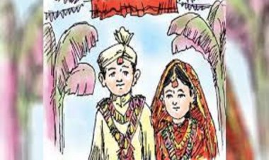 देश को बाल विवाह से मुक्त बनाने के राष्ट्रीय अभियान का शुभारंभ आज