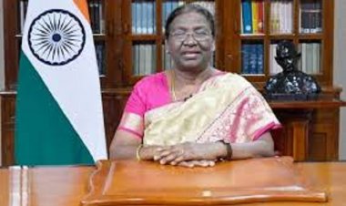 राष्ट्रपति 27 से 30 नवंबर तक तमिलनाडु के दौरे पर रहेंगी