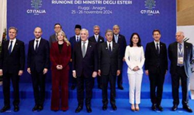 जयशंकर ने की इटली, जापान, दक्षिण कोरिया के समकक्षों से मुलाकात