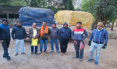 अवैध धान निगरानी के लिए प्रशासन अलर्ट मोड पर 67 क्विंटल अवैध धान जब्त