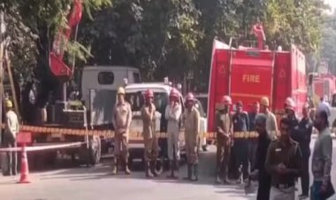 राजधानी में फिर ब्लास्ट: इलाके में सनसनी, जांच में जुटी पुलिस