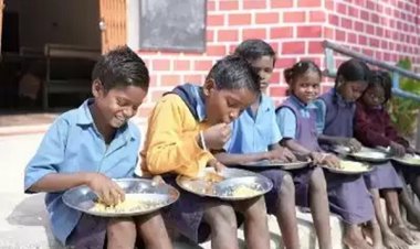 स्कूलों में जब से मिल रहा नाश्ता,जुड़ने लगा पढ़ाई से वास्ता