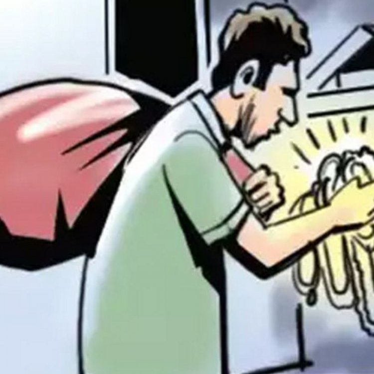 बुजुर्ग महिला को दावत में जाना महंगा पड़ा:बदमाश घर का ताला तोड़ सोने-चांदी के जेवर सहित नकदी चुरा ले गए