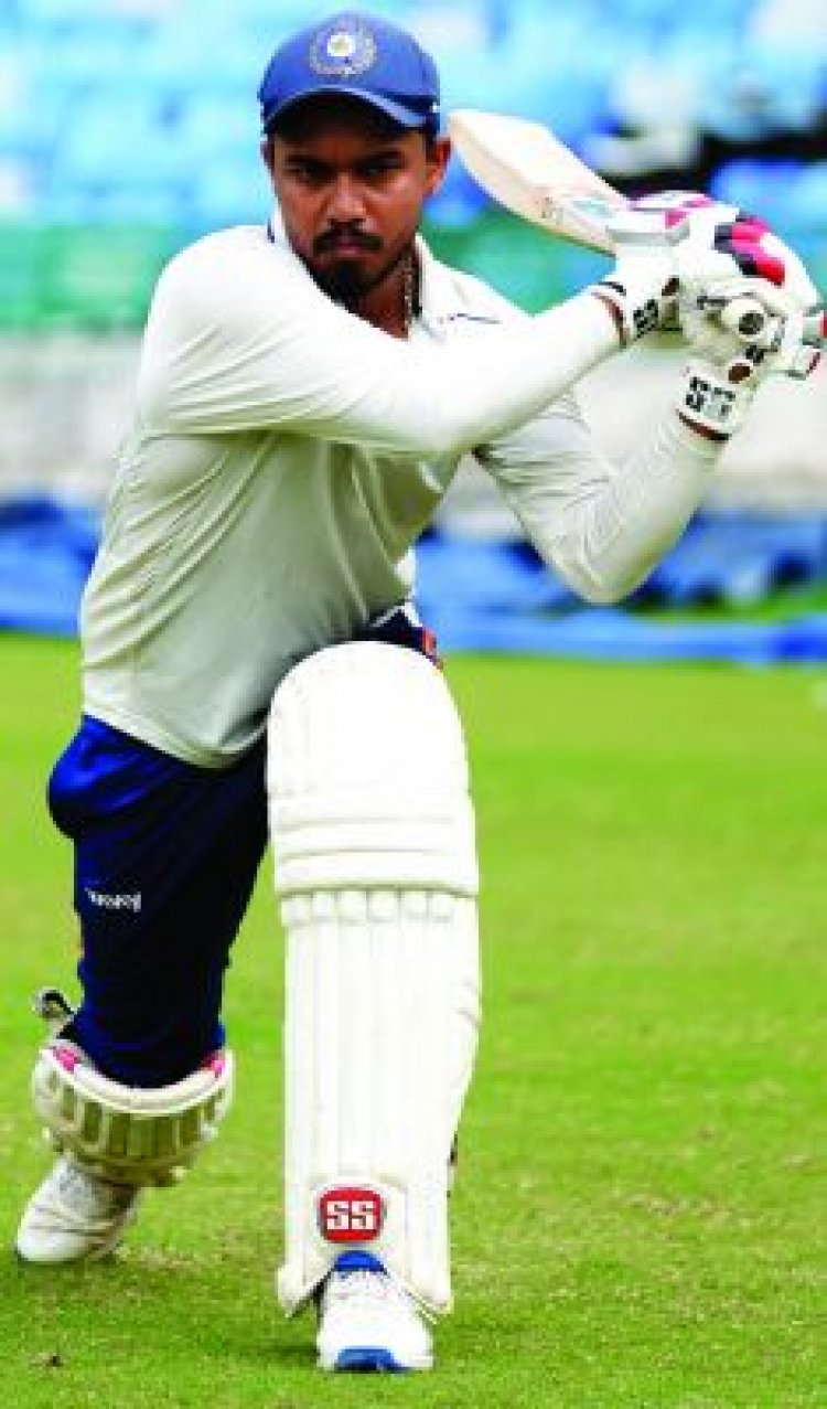 दूसरे दिवस की समाप्ति तक छत्तीसगढ़ 425 रनों से आगे