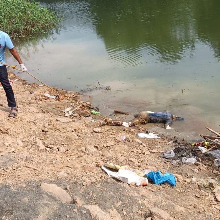 5 दिन से लापता युवक का नदी में मिला शव:परिजनों ने प्रेम प्रसंग में हत्या का शक जताया; भाई बोला- कुछ लड़के ऑटो से ले गए थे