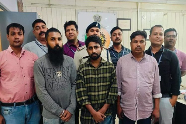 करोड़ो की ठगी करने वाले 4 आरोपी गिरफ्तार