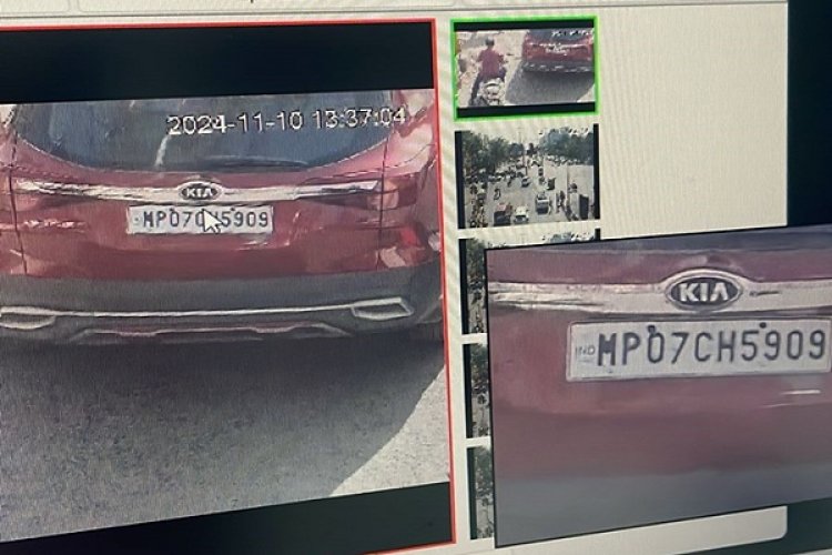 आईटीएमएस की आप पर है नजर... सिग्नल तोड़ा, दो मिनट में कटा चालान