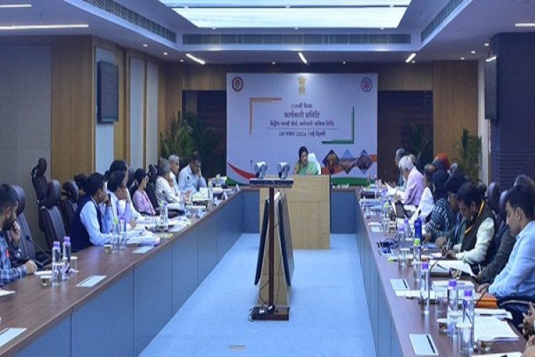 श्रम एवं रोजगार सचिव ने ईपीएफओ के केंद्रीय बोर्ड की कार्यकारी समिति की 109वीं बैठक की अध्यक्षता की