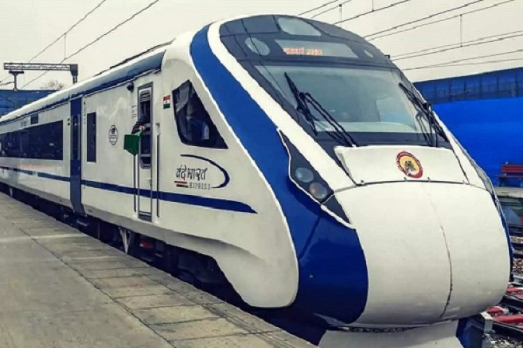 दुर्घटना का शिकार होने से बची विशाखापट्टनम-दुर्ग वंदे भारत