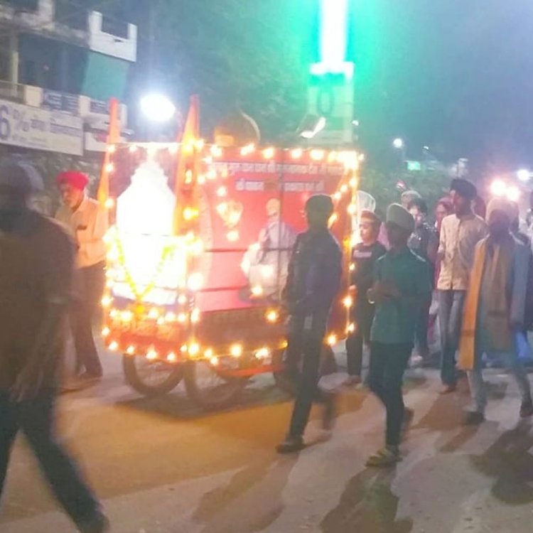 बड़वानी में प्रकाश पर्व पर भव्य आयोजन:आज से अखंड पाठ साहिब की शुरूआत, कल निकलेगी विराट नगर कीर्तन