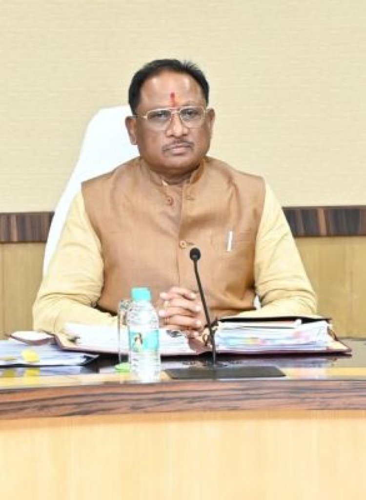 देश विदेश  विष्णु सुशासन में छत्तीसगढ़ ने किया कमाल,केन्द्र सरकार ने शुरू की गई जनभागीदारी से जल संचय में छत्तीसगढ़ पूरे देश में पहले स्थान पर,सीएम साय ने जल संसाधन विभाग को दी शुभकामनाएं