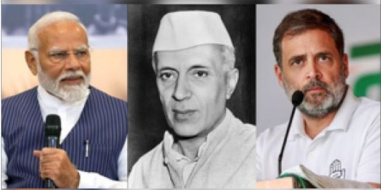 पंडित जवाहरलाल नेहरू की जयंती पर पीएम मोदी और राहुल गांधी समेत दिग्गजों ने दी श्रद्धांजलि