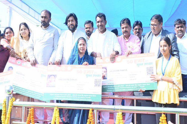 जल, जंगल एवं जमीन का असली संरक्षक जनजाति समाज - गुरू खुशवंत साहेब