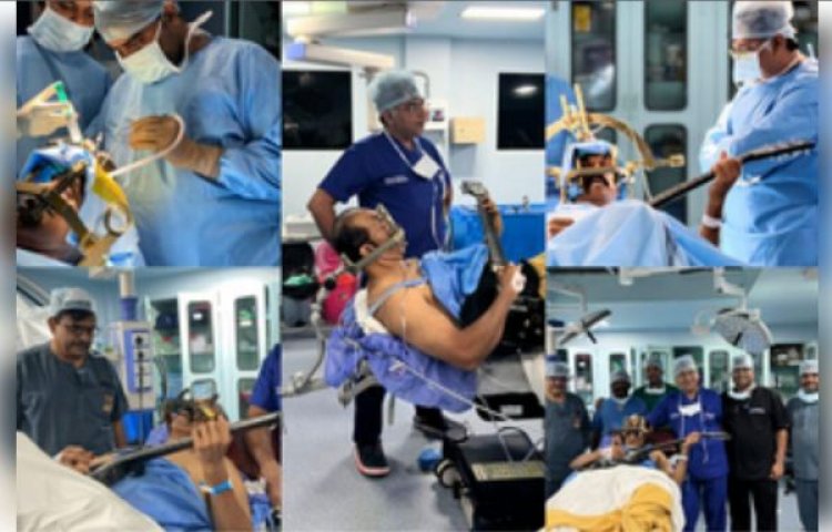 कर्नाटक : गिटार बजाने में मस्त रहा अमेरिकी संगीतकार, डॉक्टरों ने की ब्रेन की सर्जरी