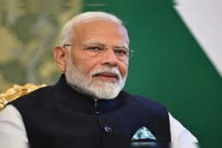 प्रधानमंत्री नरेन्द्र मोदी ग्रैंड कमांडर ऑफ द ऑर्डर ऑफ नाइजर से सम्मानित