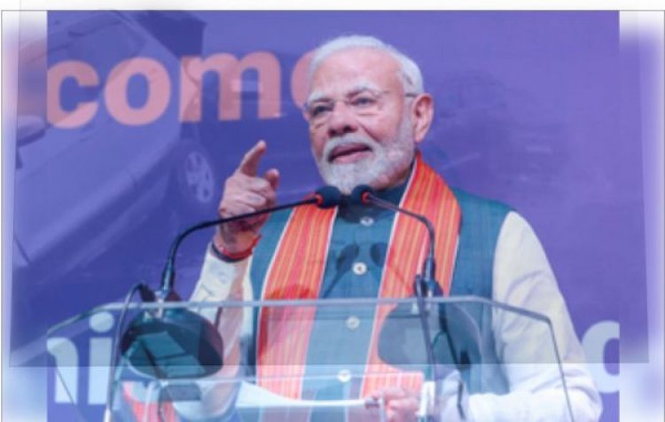 पीएम मोदी के भारत की संप्रभु शक्ति : नए औपनिवेशिक स्वामियों के खिलाफ अडिग संघर्ष