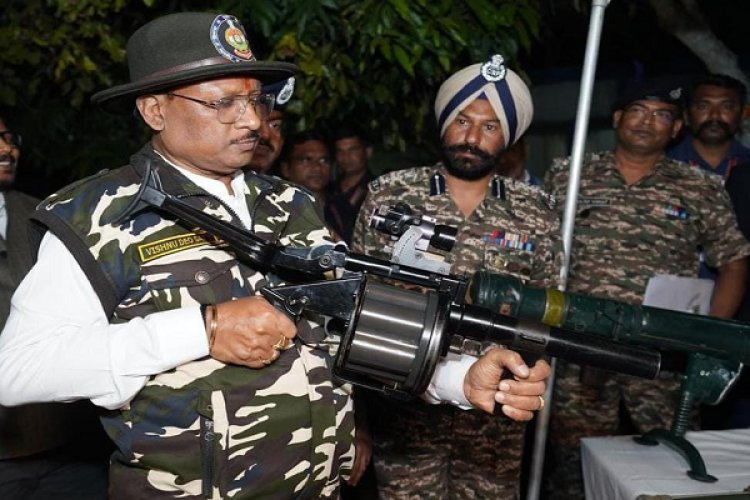 छत्तीसगढ़ में नक्सल आपरेशन में मिल रही सफलता की पूरे देश में प्रशंसा : विष्णु देव साय