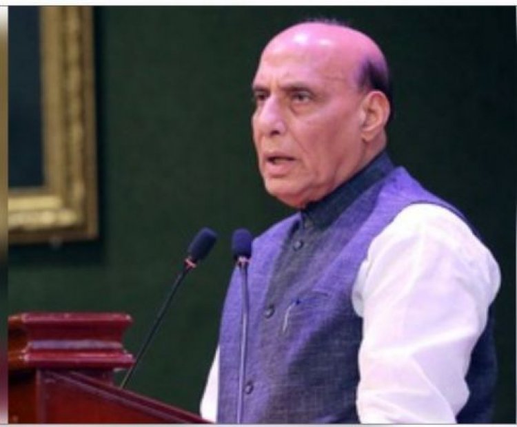 चीन के रक्षा मंत्री संग द्विपक्षीय मुलाकात करेंगे राजनाथ सिंह