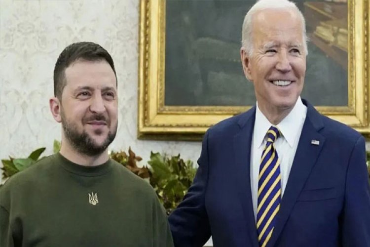 बाइडेन ने माफ किया यूक्रेन का 4.7 बिलियन डॉलर का ऋण