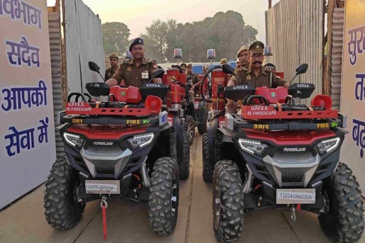 महाकुंभ मेले में नजर आएगी ये खास गाड़ी, जर्मनी में बनी ATV की फीचर देख चौंक जाएंगे आप