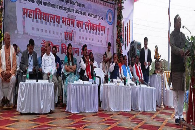 कृषि का लाभकारी बनाना सरकार की प्राथमिकता : विजय शर्मा