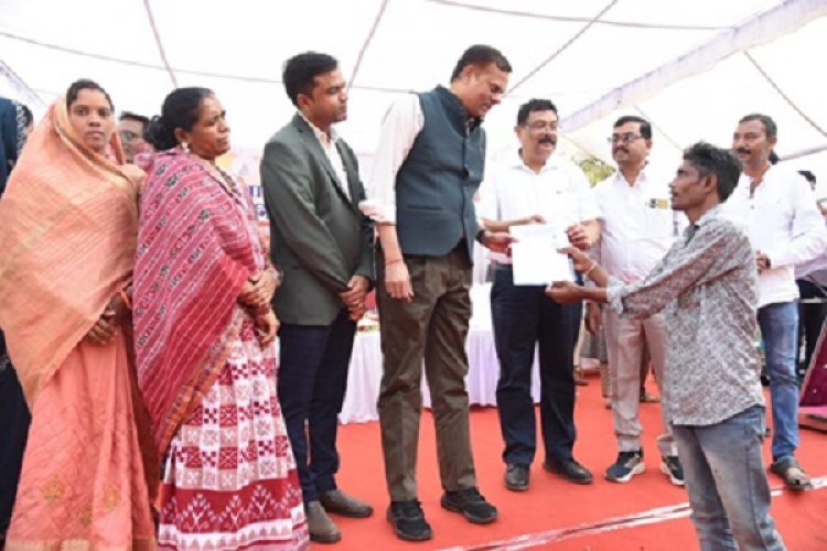 जनसमस्या निवारण शिविर में 91 आवेदन निराकृत