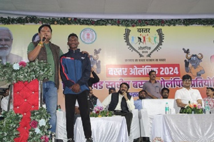 पूर्व मंत्री महेश गागड़ा ने समापन समारोह में युवा खिलाड़ियों मे भरा जोश