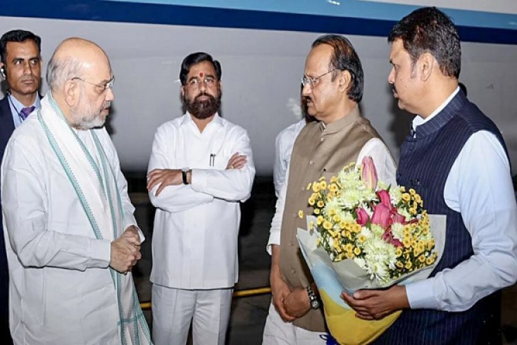 महाराष्ट्र में सरकार बनाने की तैयारी में भाजपा, फडणवीस ने शिंदे तो अमित शाह ने पवार को किया फोन, जानिए क्या हुई गुप्त बात