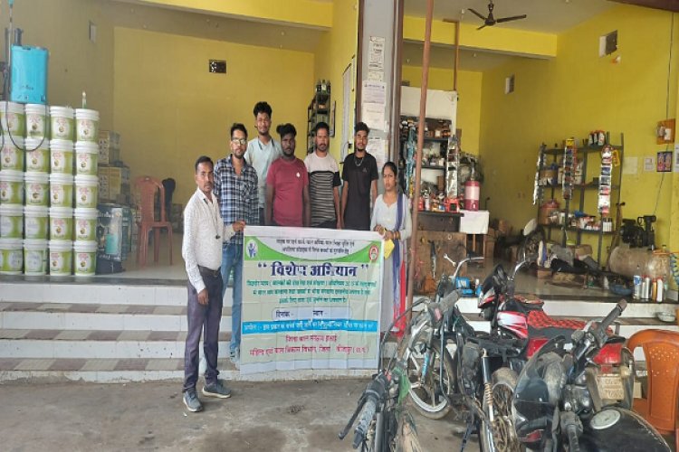 पेन इंडिया अंतर्गत बाल अधिकार व कल्याण पर चलाया जा रहा है जागरूकता अभियान