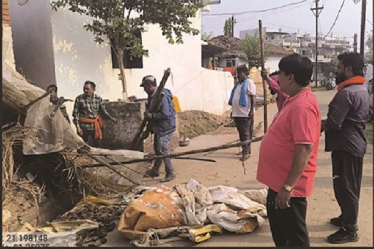 टीएल में कलेक्टर के आदेश पर नगर निगम ने बघेरा में की कार्रवाही