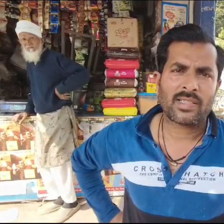 शटर तोड़कर किराना दुकान से चोरी:कोतवाली के बिलवारी मोहल्ले की घटना, जांच में जुटी पुलिस