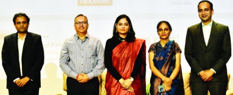 नवाचार को बढ़ावा देने आईआईएम रायपुर मेें युक्ति बिजनेस कॉन्क्लेव दूसरा संस्करण शुरू