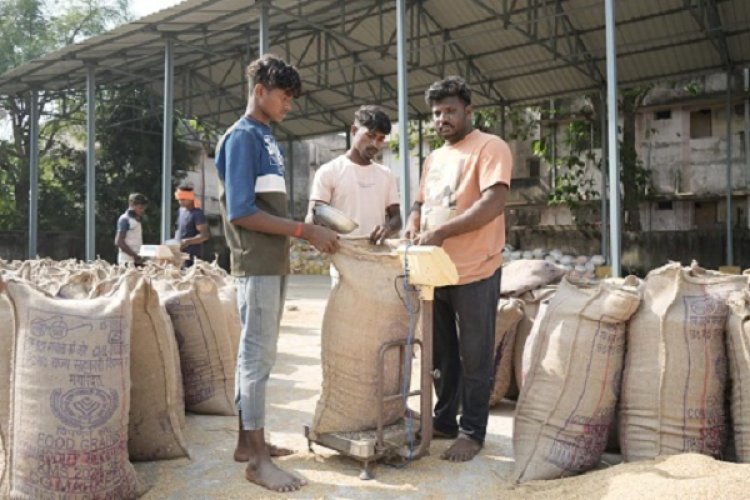 सुचारू व्यवस्था से कृषक बिना किसी तनाव के बेच पा रहे अपनी फसल