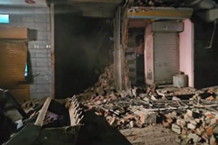 मध्यप्रदेश के मुरैना में विस्फोट से तीन मकान ढहे, 2 की मौत 5 घायल