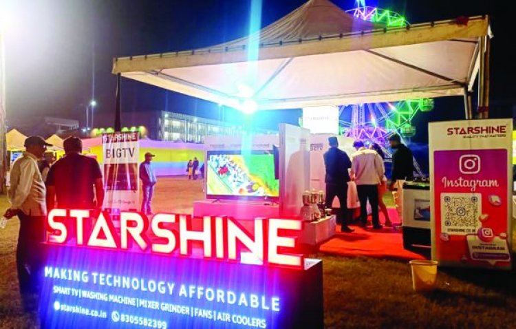 द लोकल बाजार में छाए स्टारशाइन के प्रोडक्ट्स