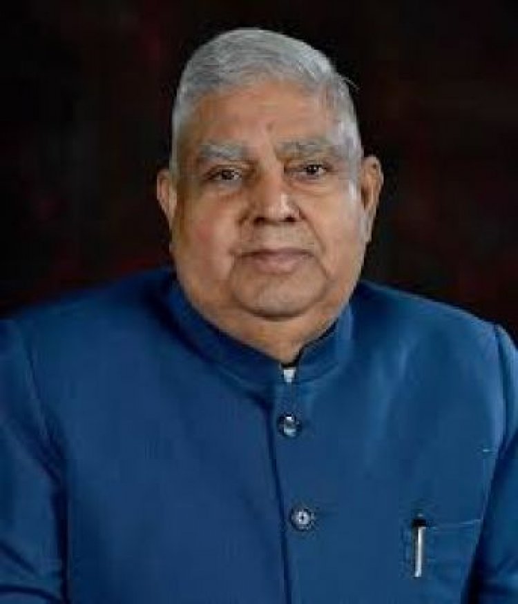 अगर पार्टियां पंथ को देश से ऊपर रखती हैं तो हमारी स्वतंत्रता दूसरी बार खतरे में पड़ जाएगी: धनखड़